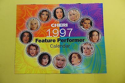 Cheri 1997 Feature Performer Calendar Syla Foxx/Brittany Andrews 070816lm-ep