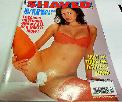Shaved Busty Adult Magazine"Naked Muff" October 1997 mt050913Lm-ep