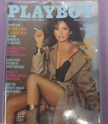 Playboy Magazine Barbara Carrera March 1982 030713lm-epa