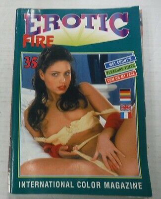 Erotic Fire International Adult Digest #35 March 1997 100915lm-ep