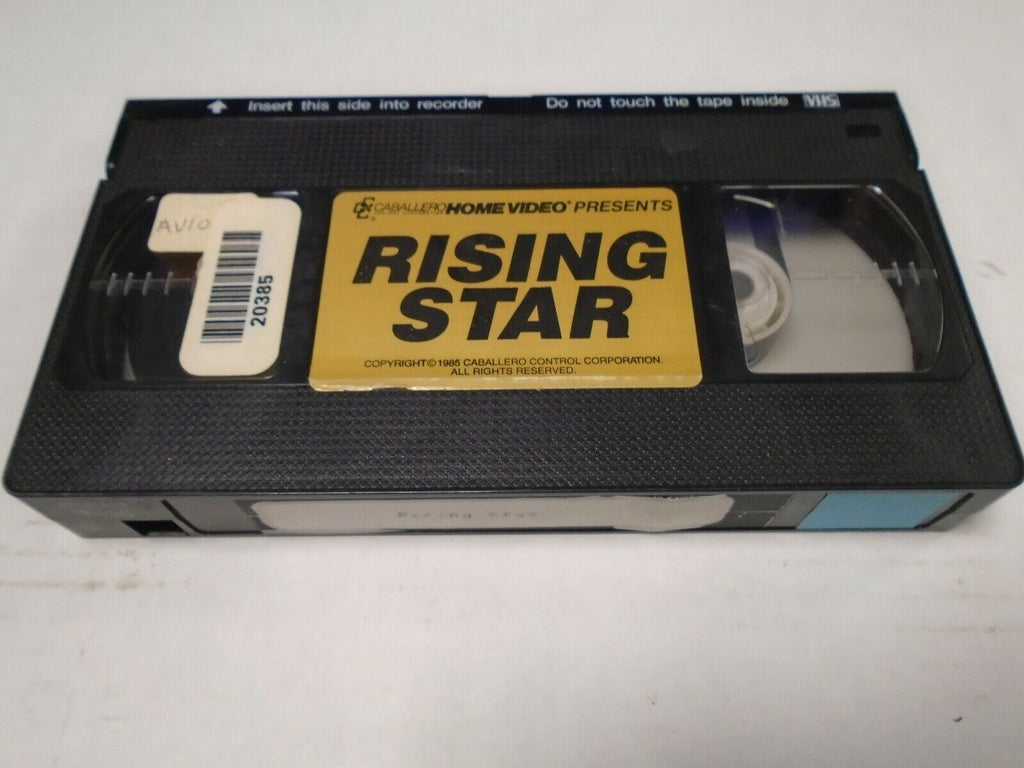 Rising Star 1986 Kimberly Carson Eric Edwards Adult VHS 021819AMP