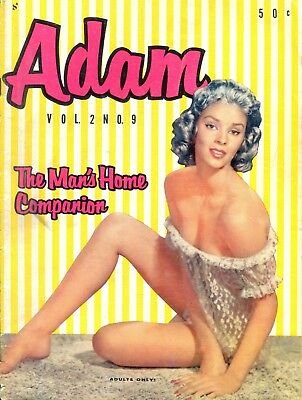 Adam Magazine Darlene Carr vol.2 #9 1958 082218lm-ep2