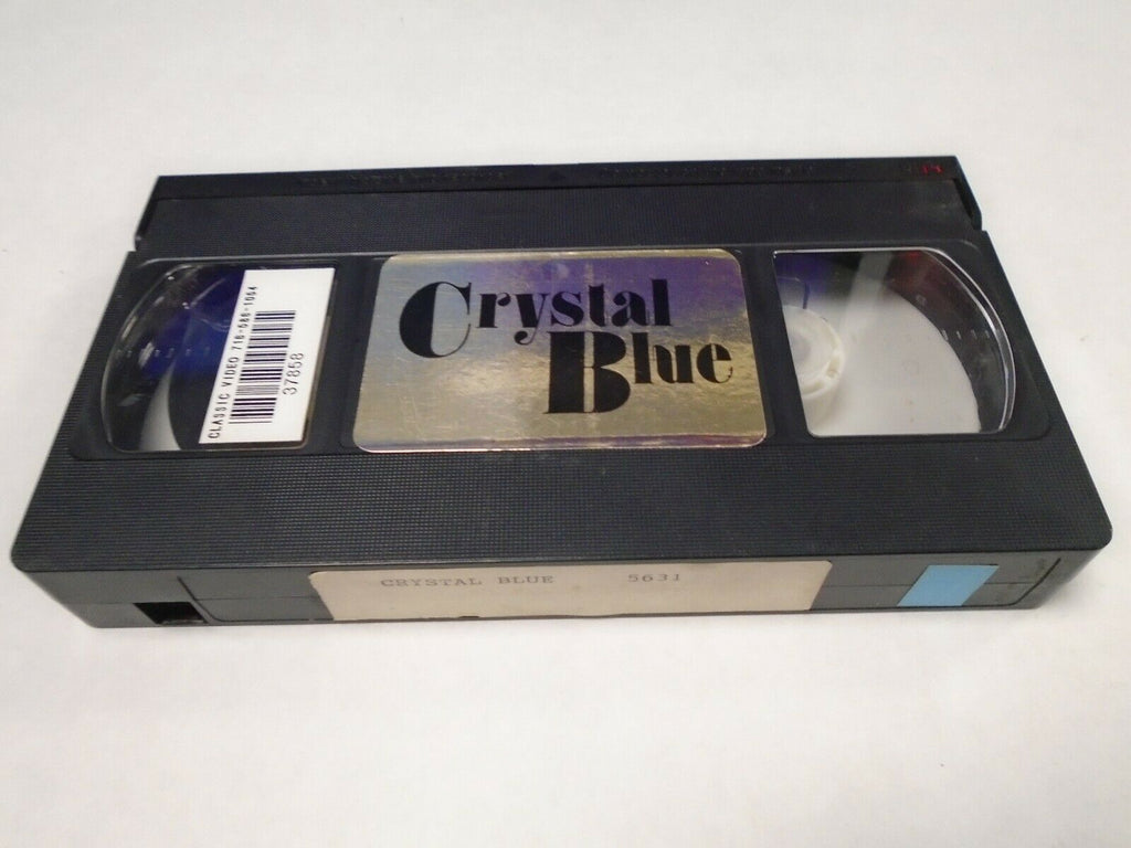 Crystal Blue Samantha Strong Ron Jeremy 1987 Adult VHS 021419AMP