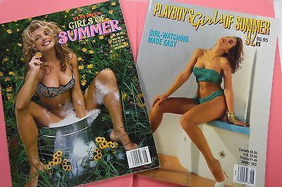 Lot Of 2 Playboy's Girls Of Summer 1992/1995 062116lm-ep - New