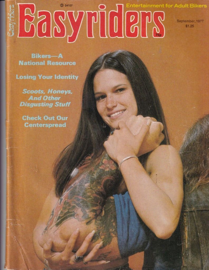 Easyriders Magazine Tonto Losing Your Identity September 1977 012919REP