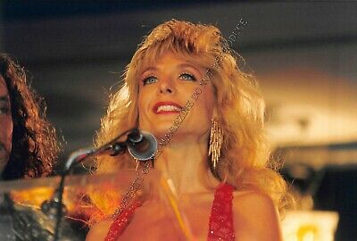 Nina Hartley Candid Original 4x6 Photo Nina at 1990s AVN Awards Porn Star 289ig