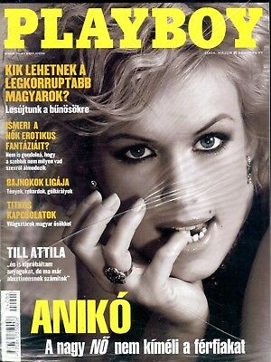 Playboy Hungary Magazine Aniko Molnar May 2004 061318lm-ep