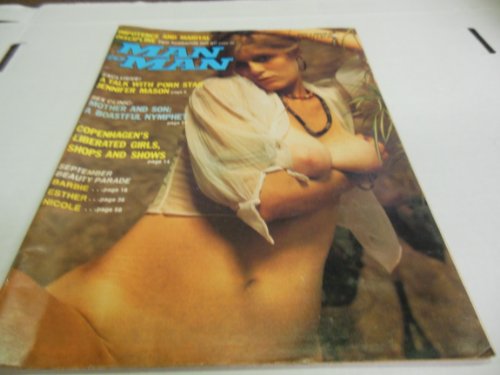 Man to Man Adult Magazine "Barbie Barker" "Esther" September 1975