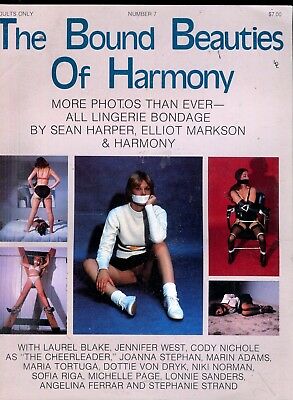 Bound Beauties Of Harmony Magazine Maria Tortuga #7 1982 042018lm-ep2 - New