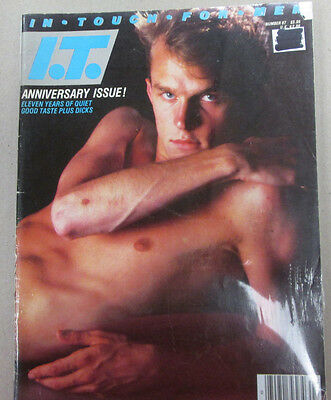 In Touch Gay Adult Magazine Anniversary Issue #97 gd 070615lm-ep