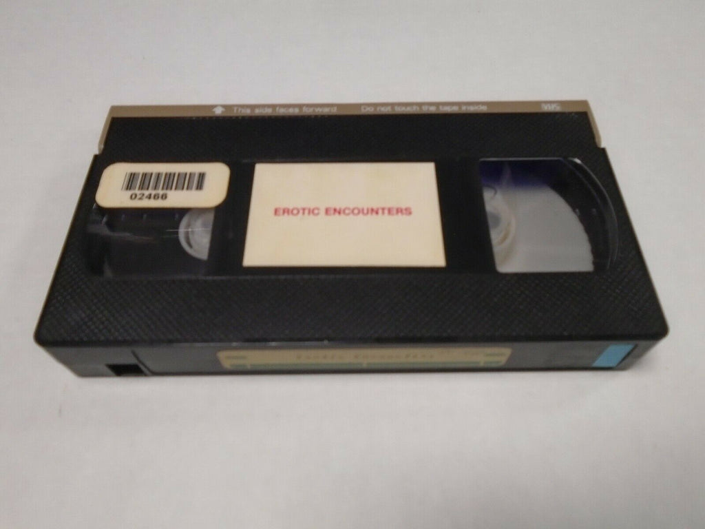 Erotic Encounters Adult VHS 030719AMP