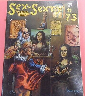 Sex To Sexty Magazine #73 Master Piece 1975 050817lm-ep