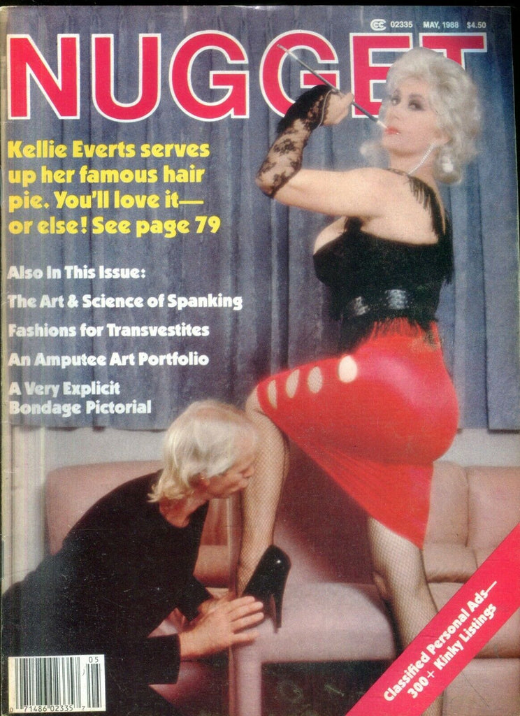 Nugget Fetish Magazine Kellie Everts May 1988 031919lm-ep2