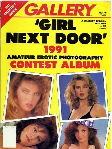 Gallery The Girl Next Door 1991 Amateur Erotic Photography Contest Album