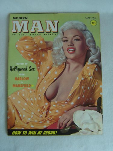 Modern Man ; The Adult Picture Magazine ; March 1966 ; Volume XV No. 9-176