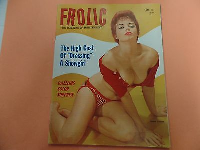 Frolic Busty Magazine Timmie Turner October 1960 051116lm-ep