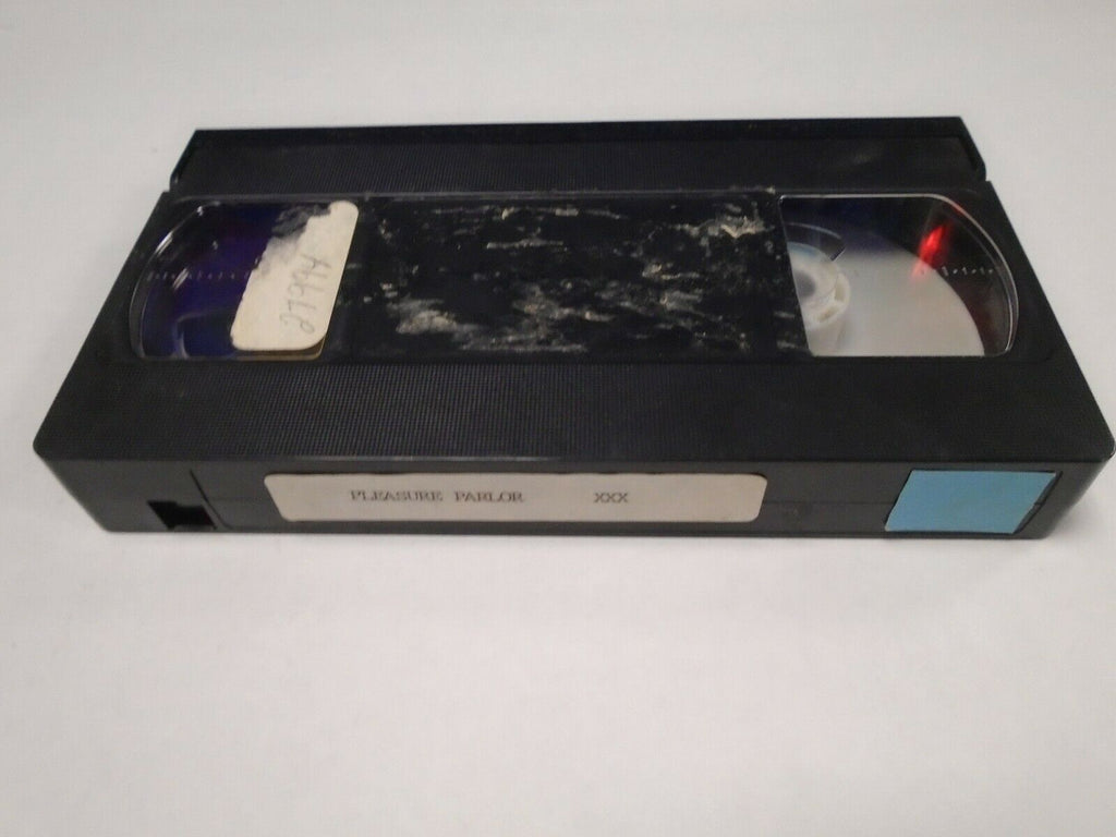 Pleasure Parlor Vintage Adult VHS 022119AMP2