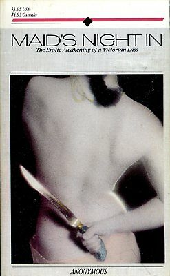 Maid's Night In Adult Novel by Anonymous 1988 022518lm-ep