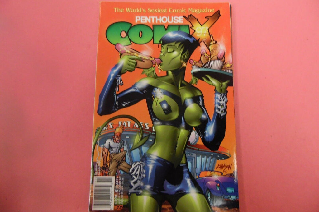 Penhouse Comix Magazine #27 Raging Rod November 1997 121316lm-ep