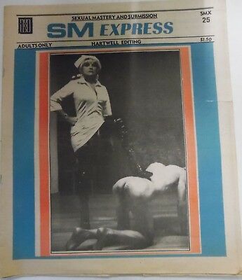 SM Express Fetish Newspaper Mistress Thea #25 1979 052118lm-ep