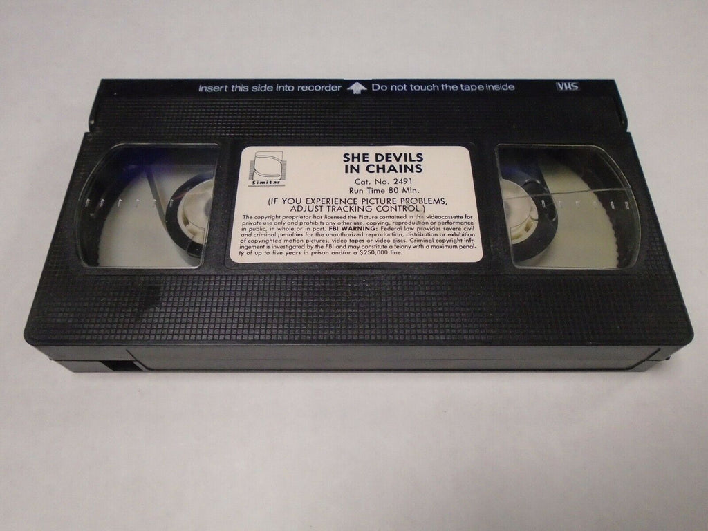 She Devils in Chains 80mins Adult VHS 041519AMP