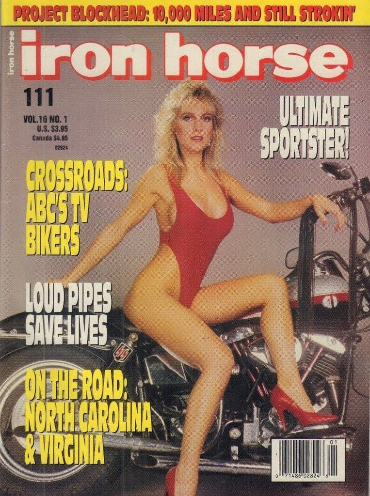 Iron Horse Adult Motorcycle Magazine Ultimate Sportster Vol.18 No.1 051518REP