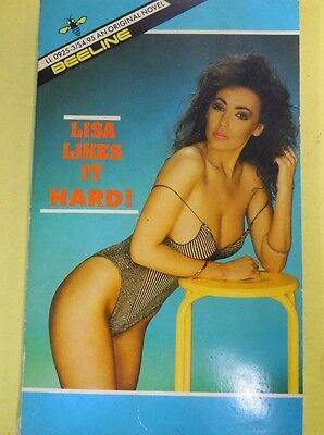 Lisa Likes It Hard! Adult Novel by Robin Peters 1989 Beeline 071213lm-epa