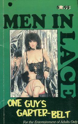 Men In Lace One Guys Garter-Belt Adult Novel 1996 022718lm-ep2