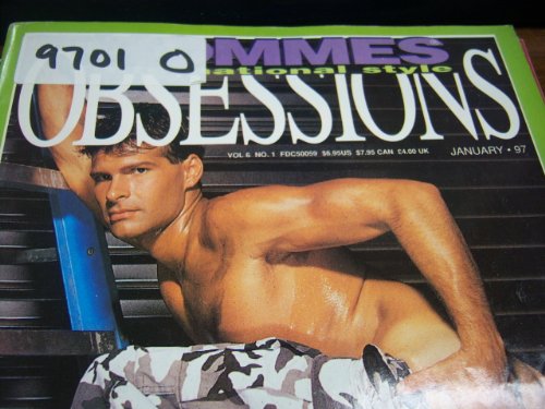 Obsessions Adult Gay Magazine January 1997 Gay Grooms