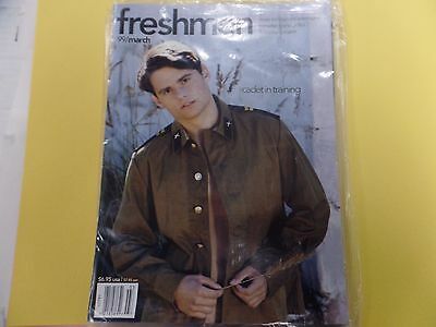 Freshmen Gay Adult Magazine Cadet In Training March 1999 new/sealed 031616lm-ep