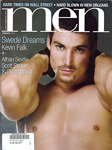 Kevin Falk l Dylan Wood l Gay Frat Boy Jocks & Muscle Studs - February, 2009 Men Magazine