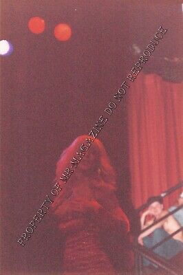 Nina Hartley Candid Original 4x6 Photo 1990s Performing Nude at Live Show 347ig
