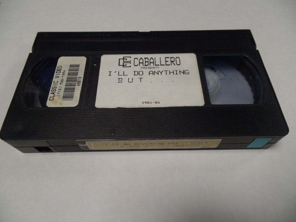I'll Do Anything But Shanna Rose Shannon Steel 1992 Adult VHS 030419AMP3