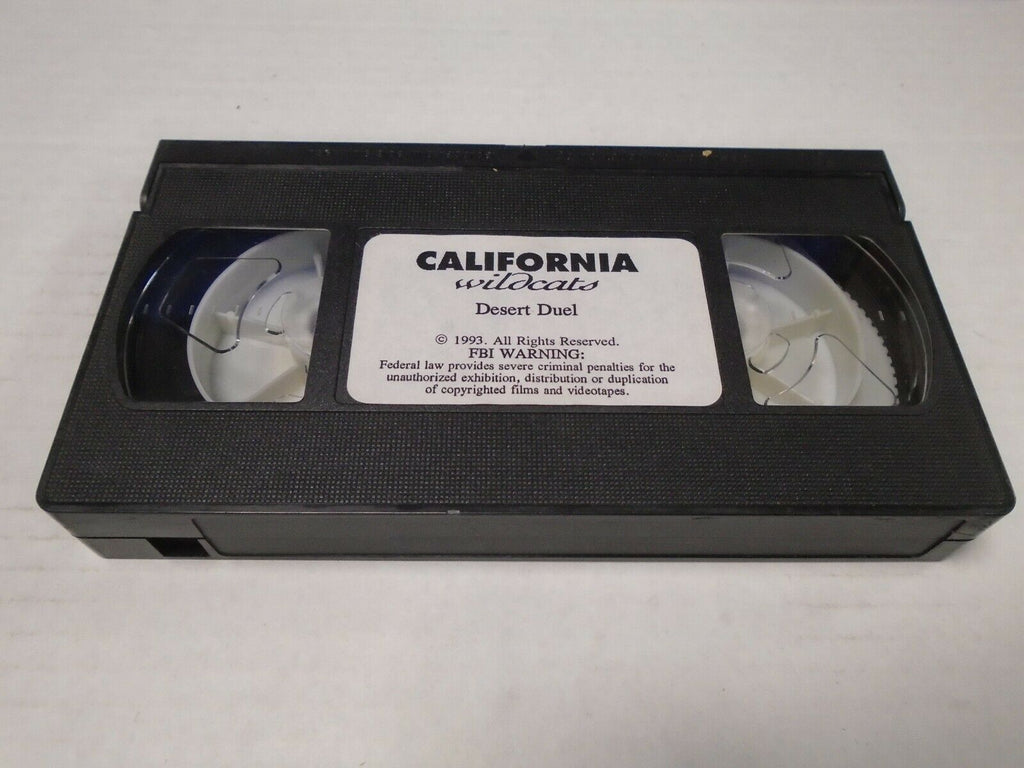 California Wild Desert Duel 1993 Adult VHS 040519AMP