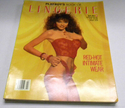 Playboy's Book Of Lingerie Adult Magazine 1989 ex 041114lm-ep