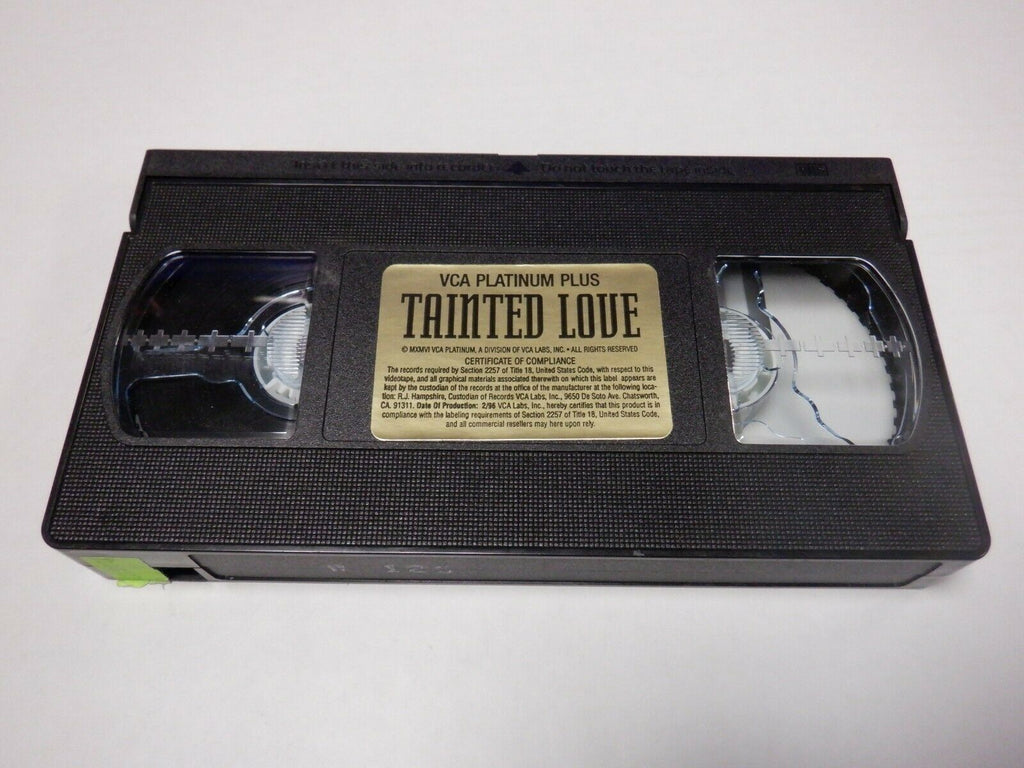 Tainted Love VCA Platinum Plus 1996 VCA Adult VHS 123019AMP