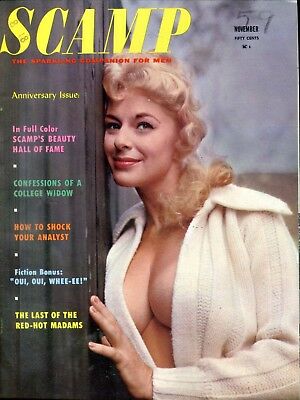 Scamp Magazine Beverly Scott November 1959 072118lm-ep