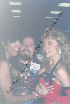 Nina Hartley Candid Original 4x6 Color Photo Porn Star 90s Convention 96ig