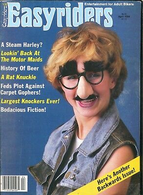 Easyriders Magazine A Steam Harley? April 1984 020718lm-ep