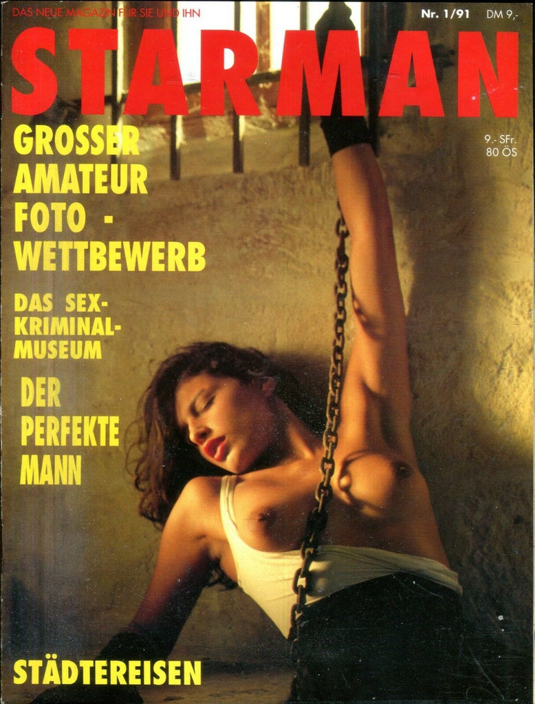 Starman Adult German Magazine Tracy #1 1991 112818lm-ep2