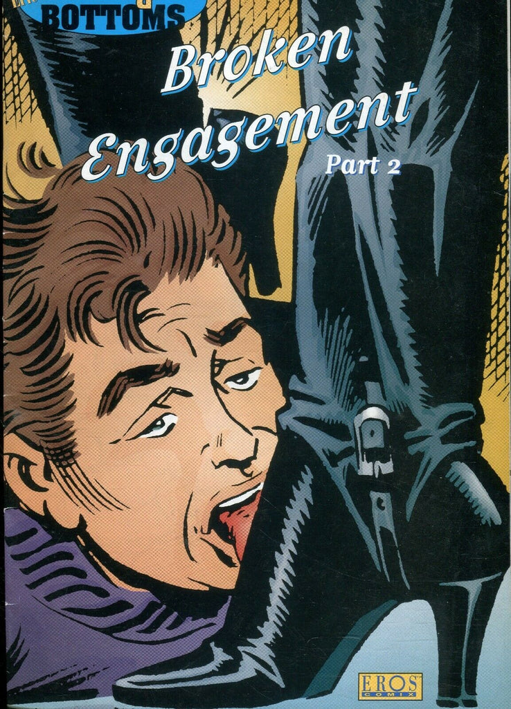 Broken Engagement Adult Comic Part 2 #4 1998 Eros Comix 081319lm-ep