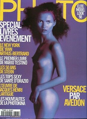 Photo French Magazine Kate Moss #353 October 1998 012918lm-ep
