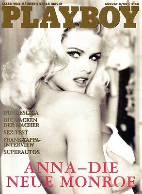 Playboy Germany International Anna Nicole Smith August 1993 072418lm-ep