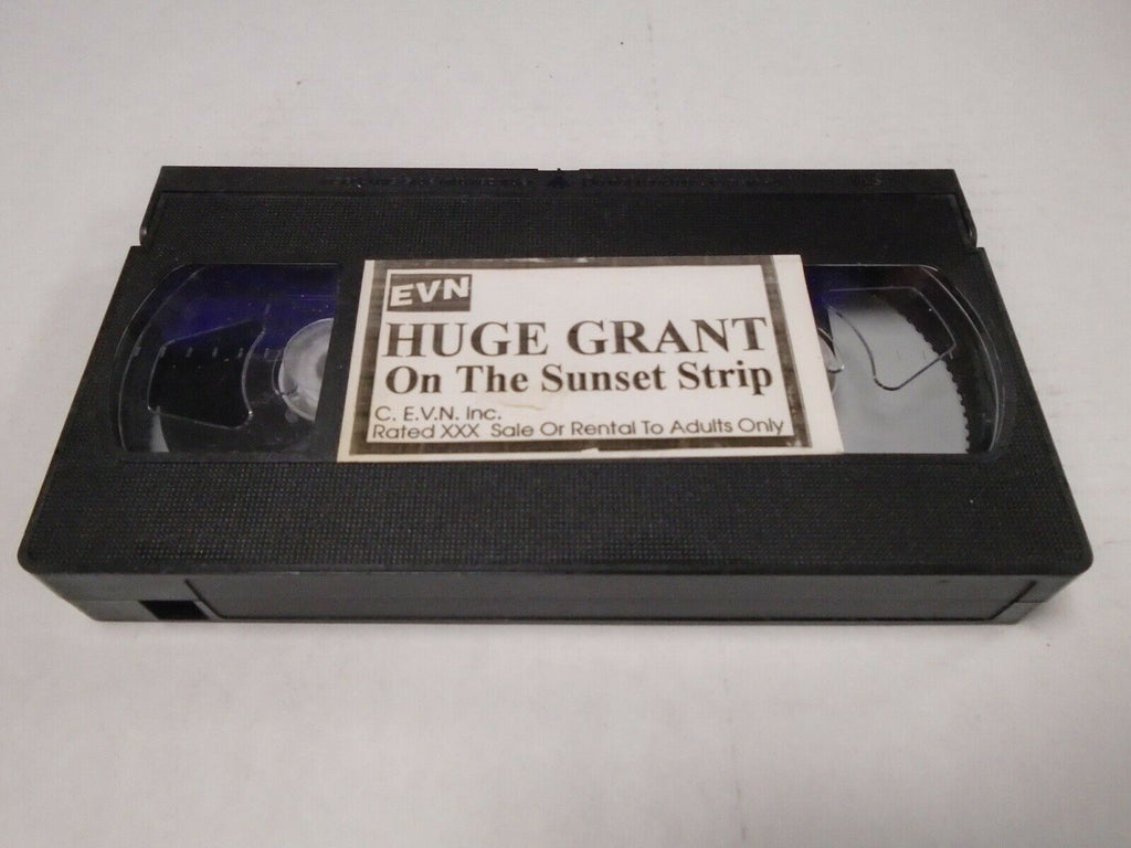 Huge Grant on the Sunset Strip Candy Apples 1995 Adult VHS 031919AMP
