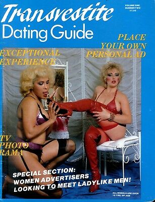 Transvestite Dating Game Contact Magazine vol.1 #2 1987 040618lm-ep
