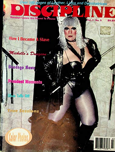 Discipline Fetish Magazine Michelle's Dungeon vol.1 #3