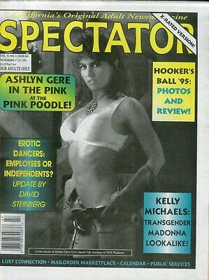 Spectator California Sex Newspaper Ashlyn Gere #894 1995 082218lm-ep