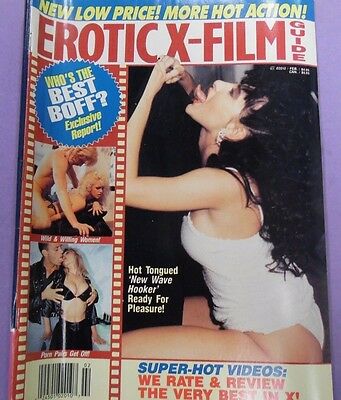 Erotic X-Film Guid Magazine Joanna Storm February 1992 022613lm-epa