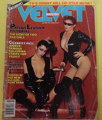Velvet Magazine Centerfold Jan July 1981 121412lm-epa