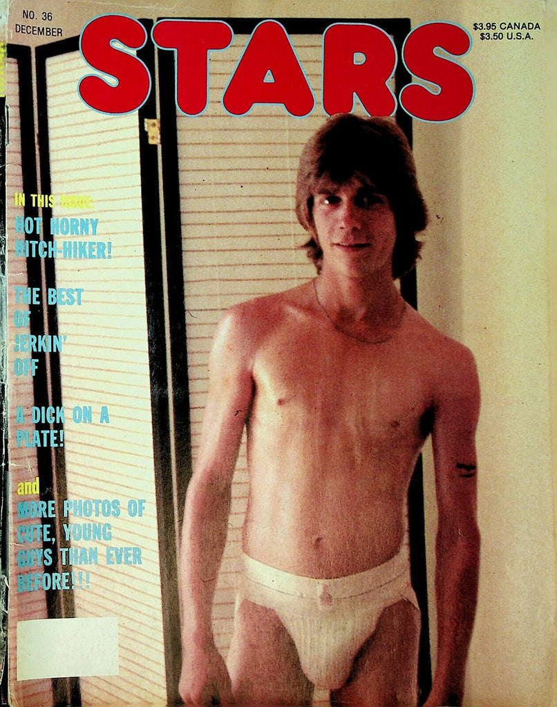 Stars Gay Magazine Cover Guy Phil December 1985 120620lm-ep2